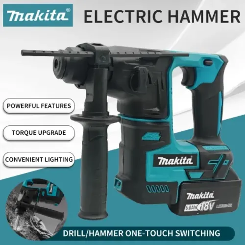 Martelete Perfurador 12v Sem Bateria Hr140dz