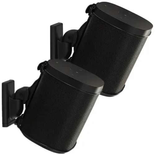 Suporte de Parede para Caixas de Som - SANUS WSWMU2-B2 (Par) - NOVO