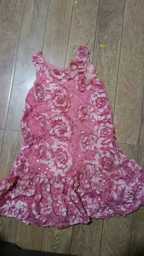 Vestido de festa menina 4/ 5 anos