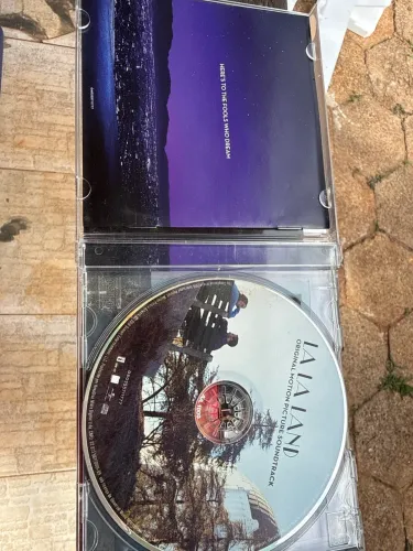 CD Original La La Land - Trilha Sonora Completa | Colecionador | Excelente Estado
