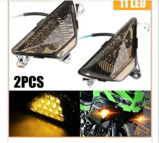 Par LED Seta Lateral Kawasaki Ninja 300