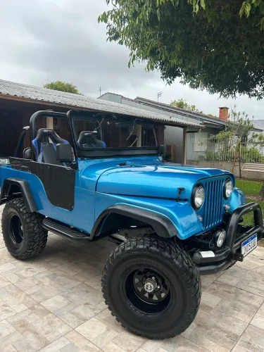 Willys Overland Jeep 2.6 12V Gasolina 2P 1959