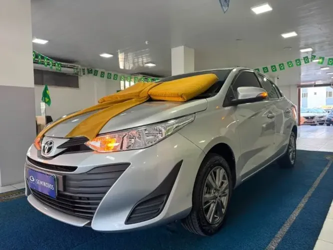 Toyota Yaris XL Plus Con. Sed. 1.5 Flex 16V AUT 2020