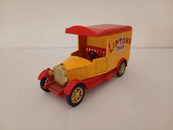 Corgi - Miniatura Caminhão Ford Liptons Teas
