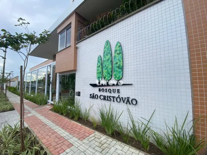 Apartamento com 3 dormitórios para alugar, 90 m² por R$ 4.260,00/mês - São Cristóvão - Ter