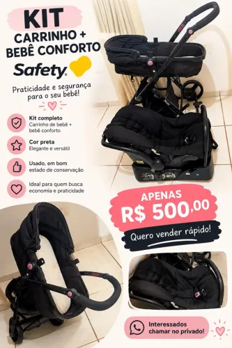Kit carrinho