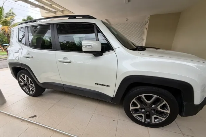 Jeep Renegade Longitude 1.8 4X2 Flex 16V Aut. 2021