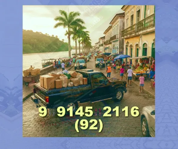 Frete )_( Carro Aberto )_( Transporte de Cargas )_( Mudança
