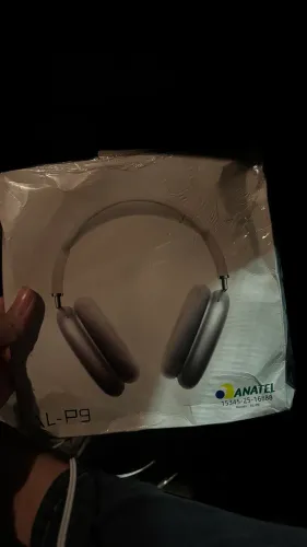 Headphone AL-P9 Bluetooth novo garantia 3 meses 