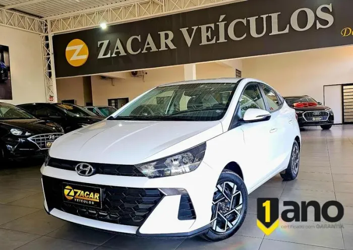 Hyundai HB20S Comfort 1.0 Flex 12V Mec. 2026