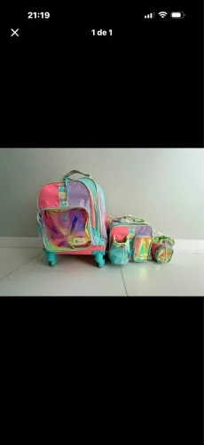 Kit mochila Puket 360 color black