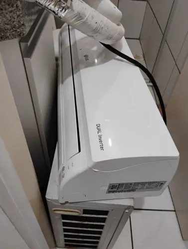 Ar condicionado lg dual inverter 9000 btus