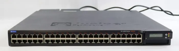 Switch Juniper EX4200 48P 1GbE 8P 130W PoE Layer 3