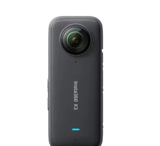 Câmera Insta360 X3 - Vídeos 360° em 5.7K, Estabilização Avançada e à Prova d'Água