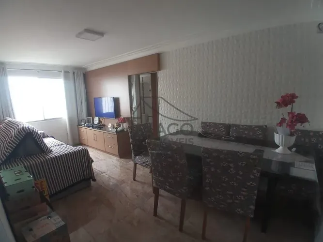 Apartamento à venda na Solidônio Leite, todo reformado, com 55m², 2 dormitórios, 1 vaga de