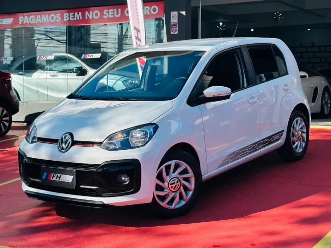 Volkswagen Up! Connect 1.0 TSI Total Flex 12V 5P 2020