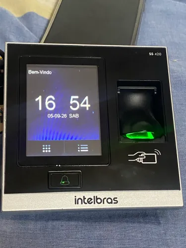 Controlador de Acesso Intelbras SS 420