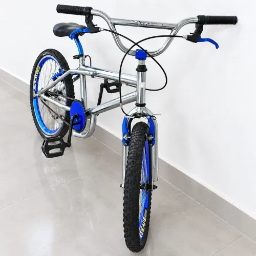 Bicicleta Cromada aro 20