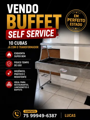 VENDO BUFFET