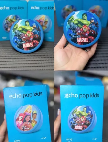 Alexa Echo Pop Kids A Pronta Entrega
