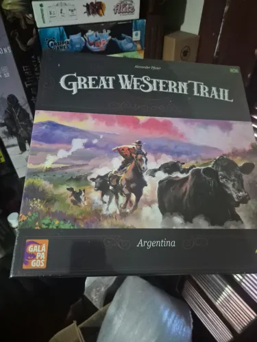 Great Western Trail Argentina (Lacrado) Boardgame - Jogo de tabuleiro