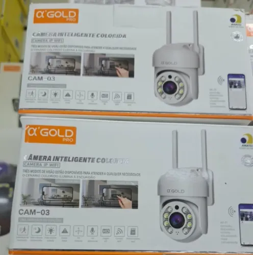 Câmara para sua casa Wi-Fi 120