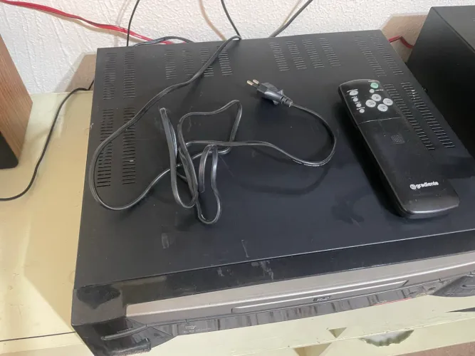 DVD/CD Player Gradiente
