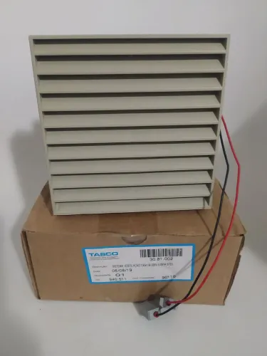Sistema de Ventilação Tasco 130x130 linha STD