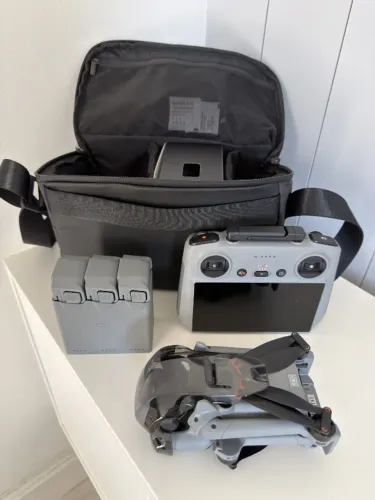 OPORTUNIDADE! DJI Mini 5 Pro Combo Fly More - Novo (Sem uso)