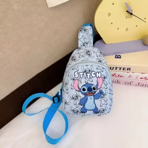 Mini Bolsa Peito Costas Stitch