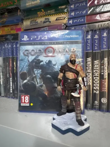 kratos god of war action figure