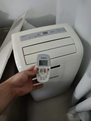 Ar-Condicionado Portátil Consul Facilite 12.000 BTUs (C1A12AB)