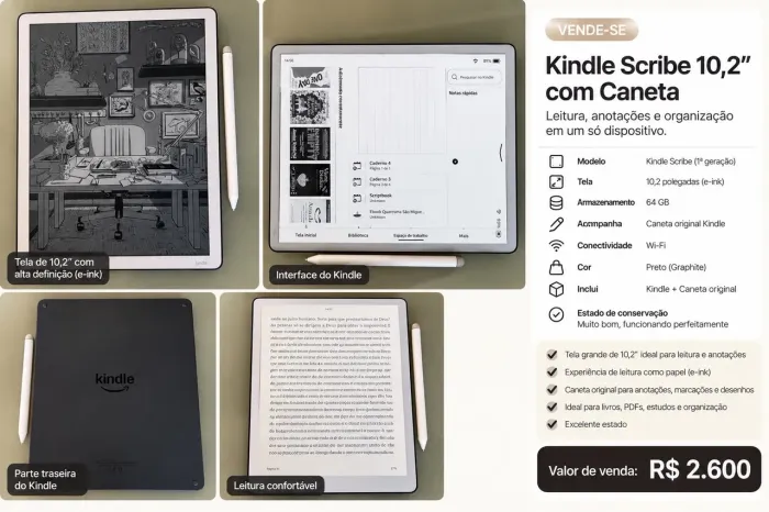 Kindle Scribe 2026