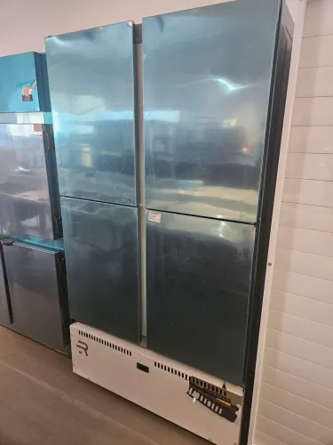 geladeira comercial de inox 4 portas 750 litros nova