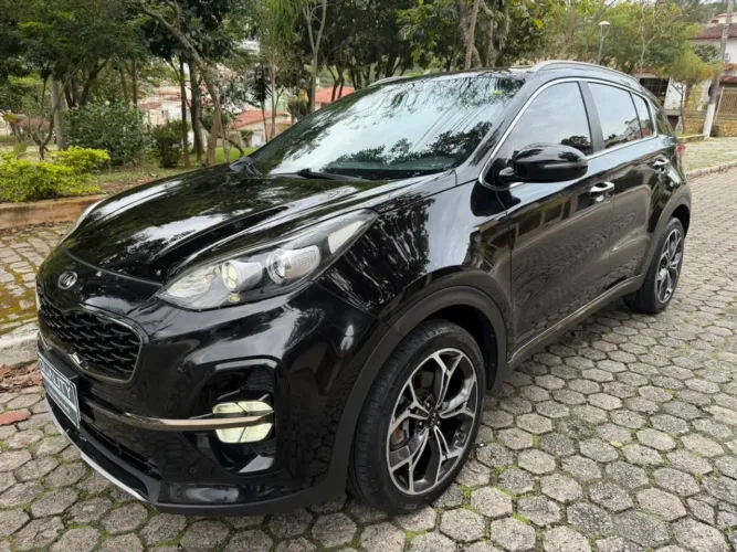 Kia Motors Sportage 2.0 16V Aut. 2019