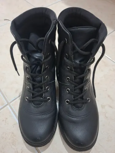 Bota de couro Dakota N°36