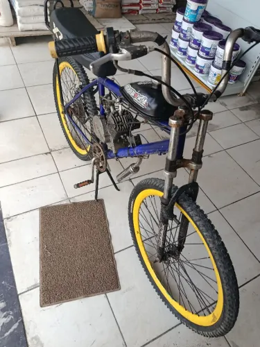 Bicicleta motorizada