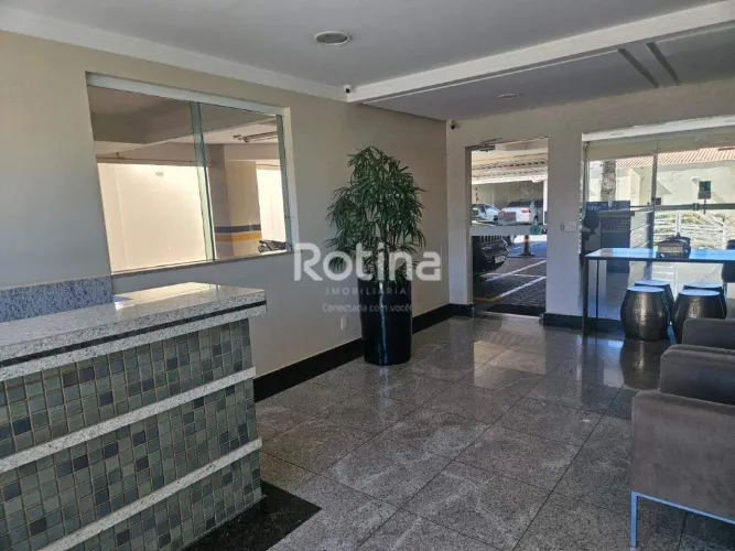 Apartamento para alugar, 3 quartos, Brasil - Uberlândia/MG - Rotina Imobiliária