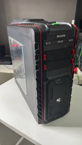 PC completo i5 7500 + RX 480 8GB + SSD + HD 1TB - Windows 10 + teclado