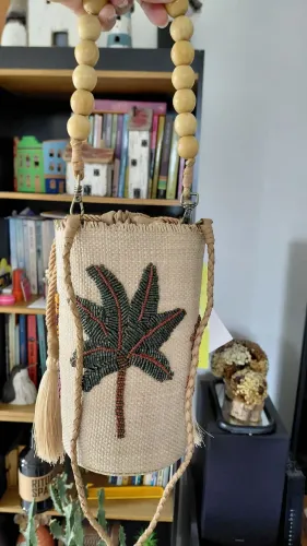Bolsa artesanal Farm