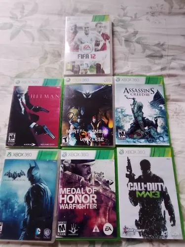 Jogos Xbox 360 (original)