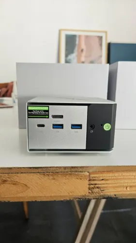 MINI PC GMKtec NucBox M8 NOVO, ABERTO E TESTADO UMA ÚNICA VEZ.