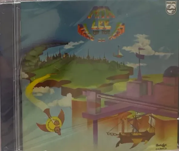 CD Rita Lee - Atrás Do Porto Tem Uma Cidade (1974) - Edição 2015 Remasterizado