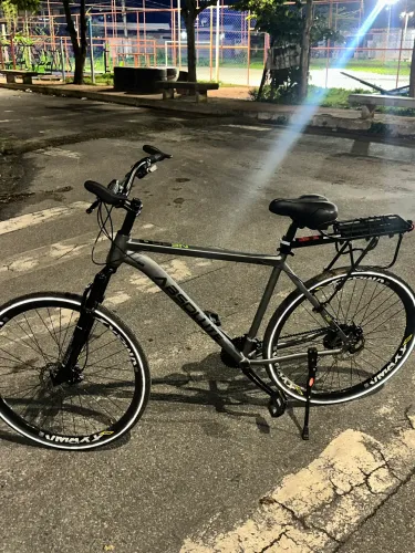 comprei uma moto quero me desfazer da bike