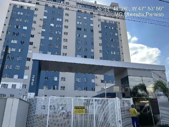 Apartamento de leilão em DESMEMBRAMENTO UNIAO DA MOCIDADE ESPIRIT / UBERABA / MG | Leilão