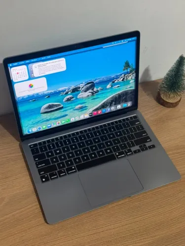 Macbook Air M1 250GB - Space Gray - 91% - 210 Ciclos