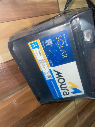 BATERIA ESTACIONÁRIA MOURA SOLAR 12MS38 - 12V 38Ah