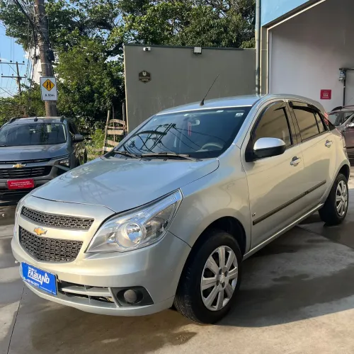 Chevrolet Agile LT 1.4 MPFI 8V Flexpower 5P 2011