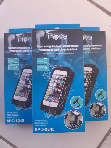 Suporte De Celular Para Moto 4"-4.7"