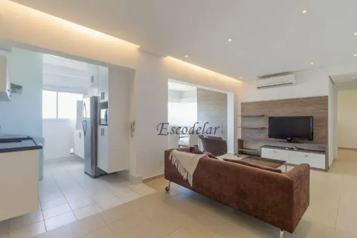 Apartamento com 1 dormitório à venda, 66 m² por R$ 1.460.000,00 - Brooklin - São Paulo/SP